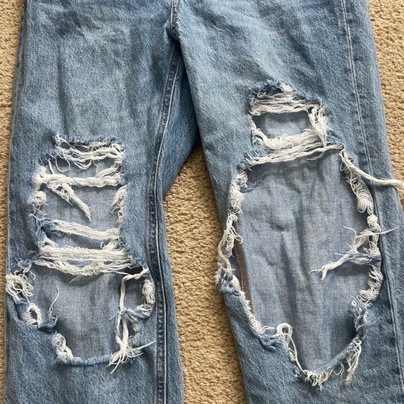 Aeropostale Denim - Aeropostale 90s baggy jeans size 00